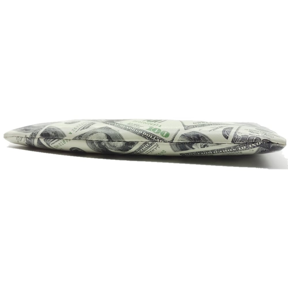 The Benny Wristlet Handbag / One Hundred Dollar Purse / Money Theme Print - NWT - Picture 3 of 6